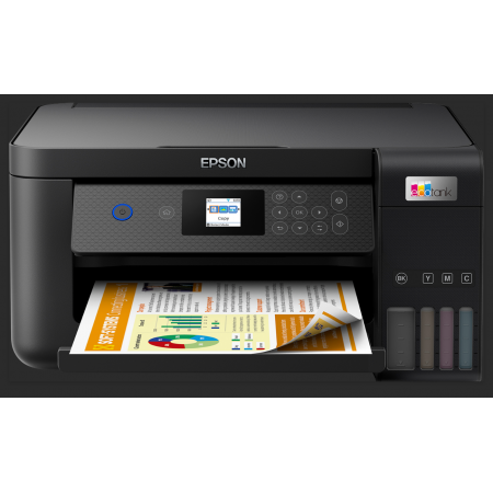 Impressora  Multifunfunções EPSON Ecotank ET-2850
